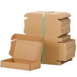 Cajas cartón envío delivery Pack 100 unidades
