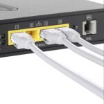 Cable de red cat 5e 50 metros Rj45 Lan Blanco - Imagen 4