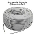 Caja cable de red cat 5e gris Ulink 305 metros - Imagen 3