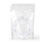 Cable de red 5 metros cat 6 Rj45 Lan Blanco - Imagen 3