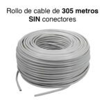 Caja Cable Utp red Cat 6 23 Awg CCA 305 metros - Imagen 3