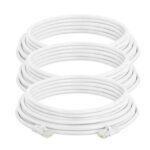 Pack Cable de Red 30 metros cat 6 x 3 unidades