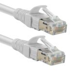 Cable de red 91 cms cat 6a trenzado blindado