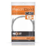 Cable de red 2 mts cat 6a UTP par trenzado - Imagen 2