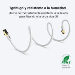 Cable de red cat 7 de 1.5 metros 26AWG - Imagen 4