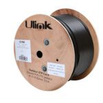 Cable de red 100% cobre para exteriores