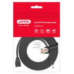 Extensor cable de red cat 6 macho hembra 1 metro - Imagen 3