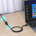 Extensor cable de red cat 6 macho hembra 1 metro - Imagen 2