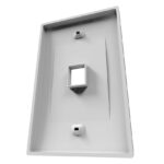 Placa de pared RJ45 Faceplate módulo red - Imagen 2