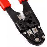 Crimpeadora Crimpadora cable red RJ45 HT-210C - Imagen 2