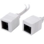 Par Cable Poe Inyector Rj45 Ethernet 12v Camaras IP - Imagen 5