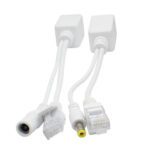 Par Cable Poe Inyector Rj45 Ethernet 12v Camaras IP - Imagen 4