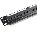 Patch Panel 24 puertos cat 6