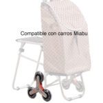 Par Rueda repuesto carro feria plegable Miabu - Imagen 2