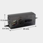 Cargador torito triciclo carro eléctrico 60V 50aH - Imagen 2