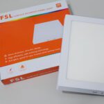 Foco Led cuadrado 18W luz fría sobrepuesto - Imagen 2