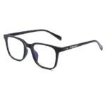 Disfraz lentes anteojos negros sin vidrio