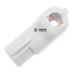 Seguro tope gancheras magnético vitrina x 20 - Imagen 2