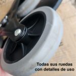 Yegua sube escaleras acero 150 KG SALDO *** - Imagen 6