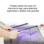 Esterilizador rayos UV UVC Plegable 30 cms - Imagen 6