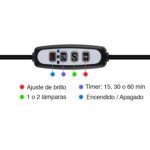 Esterilizador rayos UV UVC Plegable 30 cms - Imagen 4
