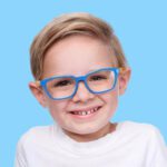 Lentes filtro Luz azul Pantallas Niños Celeste - Imagen 6