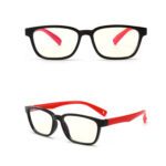 Lentes filtro Luz azul Pantallas Negro con Rojo - Imagen 4