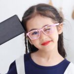 Lentes Filtro Luz azul Pantallas Rosados - Imagen 3