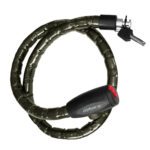 Candado para moto 22 mm 1.2 mts de largo con llave