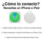 Rastreador Airtag Alternativo para iPhone - Imagen 3