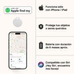 Rastreador Airtag Alternativo para iPhone - Imagen 6