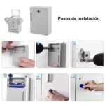 Cerradura cajón RFID tarjeta electrónica - Imagen 3