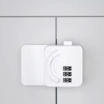 Cerradura adhesiva mueble puerta clave - Imagen 4