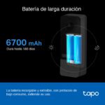 Timbre inalámbrico con cámara y audio 5mp 2K - Imagen 5