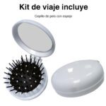 Kit de viaje botellas perfume toalla cepillo espejo y más - Imagen 6