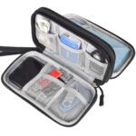 Bolso Organizador Cables y Documentos Viaje Impermeable - Imagen 7