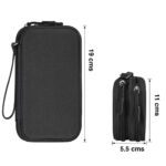 Bolso Organizador Cables y Documentos Viaje Impermeable - Imagen 3