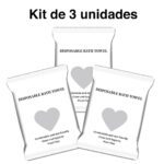 Pack Toallas desechables para cuerpo baño 140 x 70 cms - Imagen 4