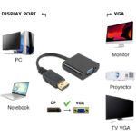 Adaptador DisplayPort macho a VGA hembra - Imagen 4