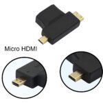 Adaptador Micro / Mini HDMI macho a HDMI hembra - Imagen 6