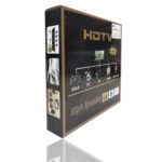 Cable HDMI 10 metros 1.4v plano Full HD 3D 1080p - Imagen 2