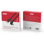 Cable HDMI 2.0 ángulo 90 4K 60Hz 3 metros - Imagen 4