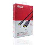 Cable USB C a HDMI Unitek 1.8 metros 4K 60HZ - Imagen 6
