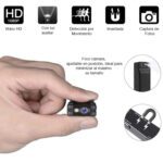Mini Cámara Espía HD con micrófono portátil - Imagen 5