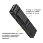 Mini Cámara Espía HD con micrófono portátil - Imagen 4