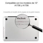 Carcasa Macbook Pro Retina 13 Touch Bar Azul - Imagen 2