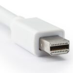 Adaptador Mini DisplayPort a VGA Macbook Dell - Imagen 2