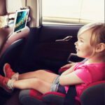 Soporte celular tablet auto asiento respaldo cabecera - Imagen 4