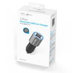 Cargador celular auto 2 USB 2.4A TP-Link CP220 - Imagen 2