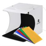 Mini Estudio fotográfico portátil 22 cms Led USB - Imagen 3